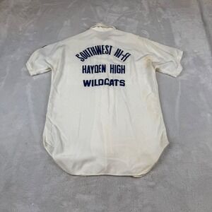 Vintage Swingster Hayden High Wildcats Hi-Fi Club shirt Retro Collegiate‎